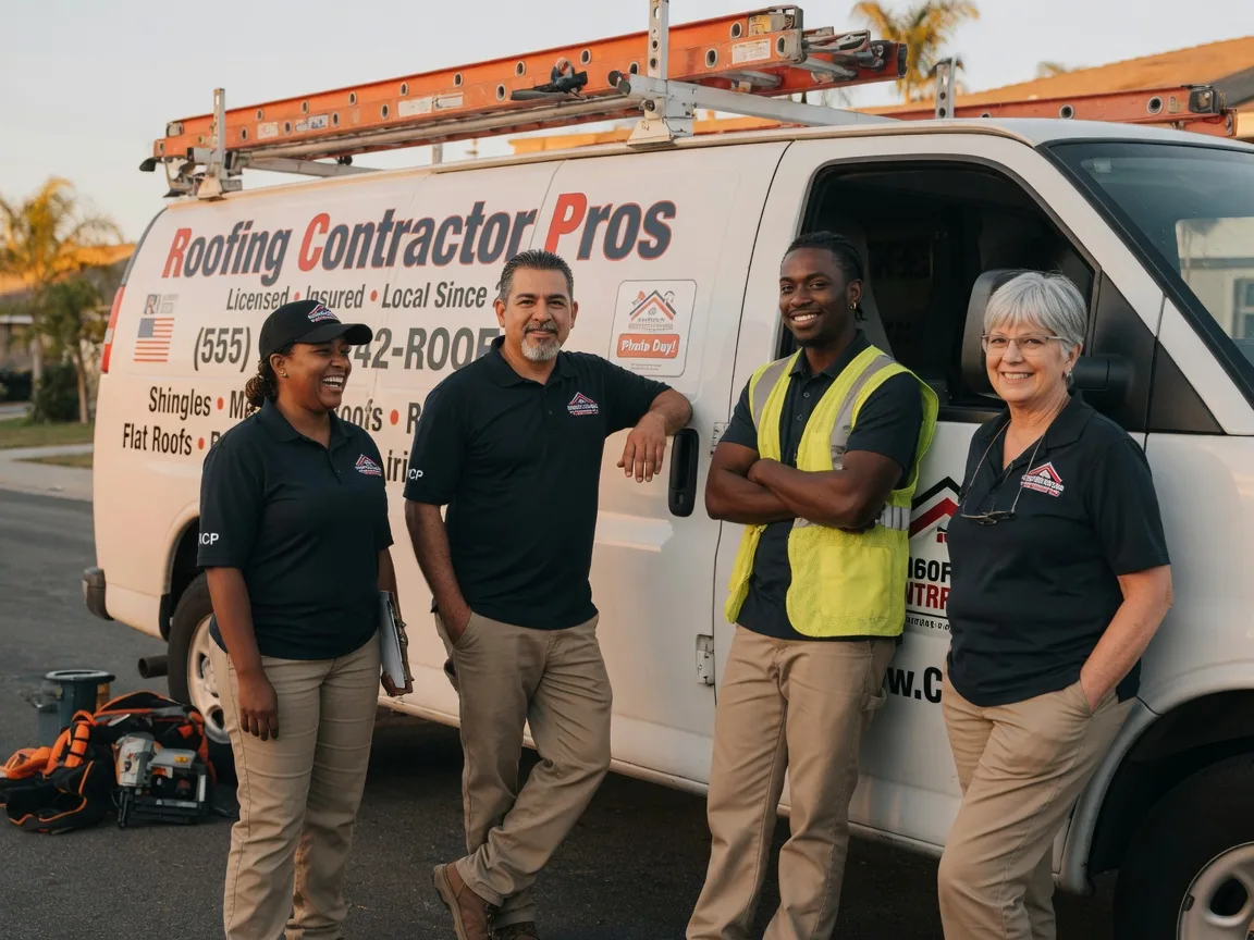 Local Roofing Contractors company in Sanders, MT